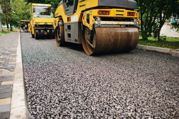 Paver Driveway Replacement in La Conner, WA
